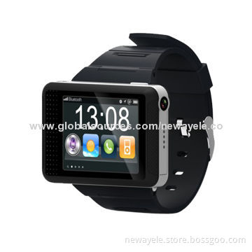 2013 hot sell Bluetooth watch phone